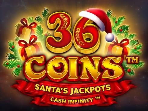 36 Coins Santas Jackpots icon